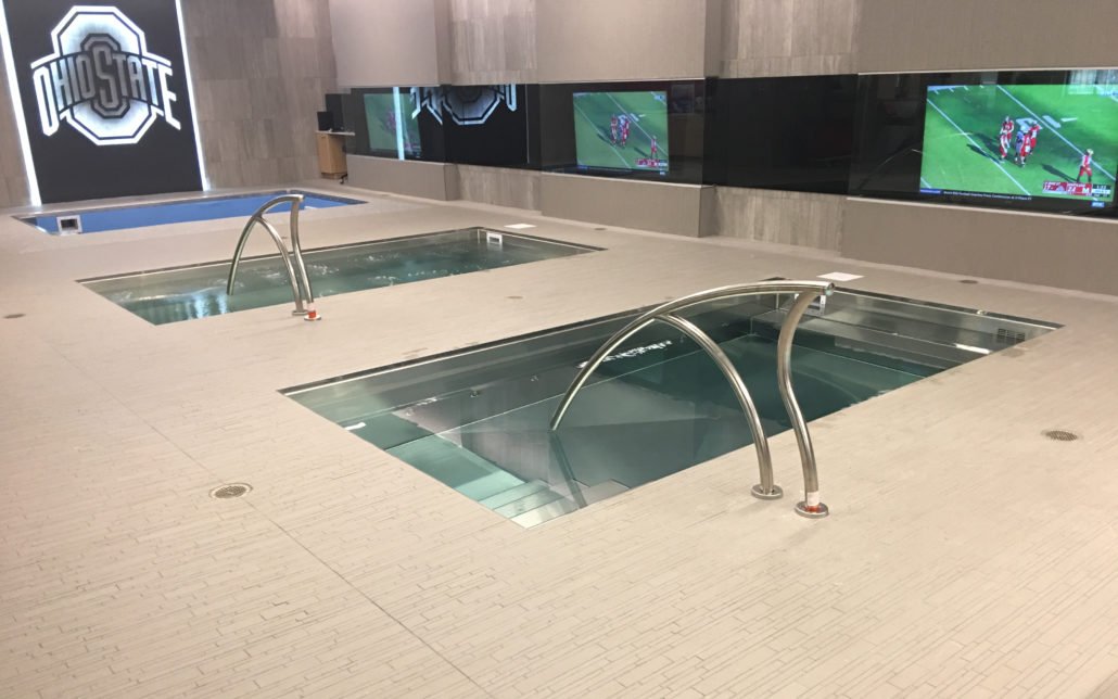 ohio state university cryotherm hydrotherapy simplified