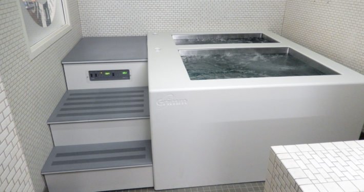 Oakland A's CRYOTherm Grimm Scientific hydrotherapy