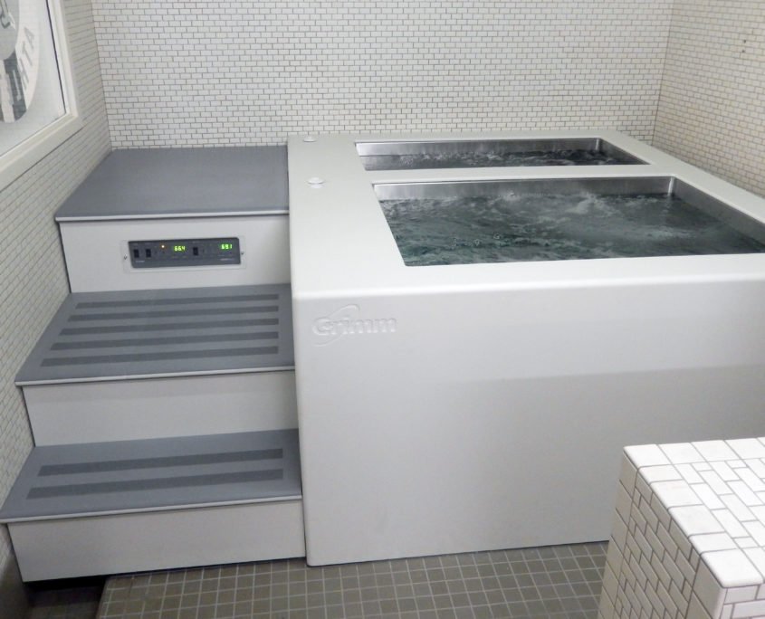 Oakland A's CRYOTherm Grimm Scientific hydrotherapy