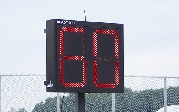 Reaqdy-Ref Grimm Scientific Football timer clock