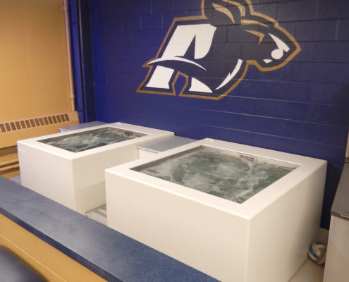 U of Akron 4010 CRYOTherm Grimm Scientific Hydrotherapy system