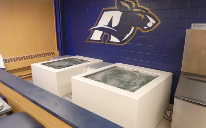 U of Akron 4010 CRYOTherm Grimm Scientific Hydrotherapy system