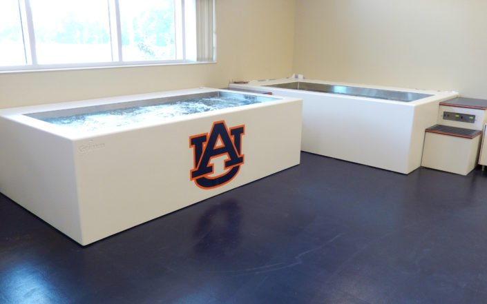 Auburn University Model 4165 CRYOTherm hydrotherapy system grimm tub