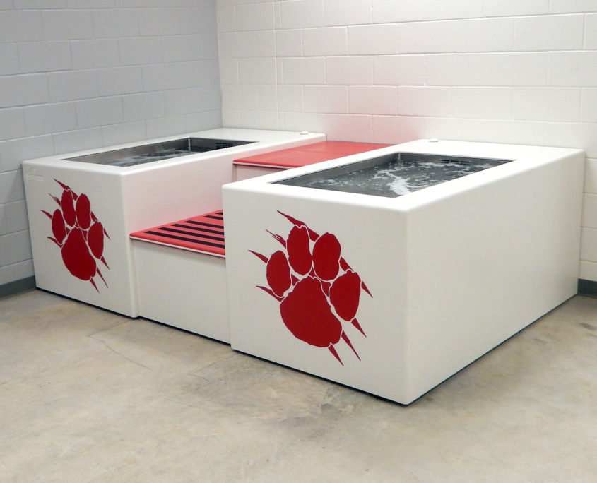 Colleyville High School Model 4118 dual tank cryotherm