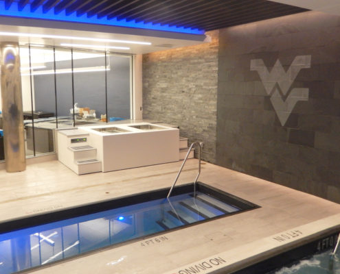 West Virginia University Hydrotherapy Room Grimm Scientific CRYOTHerm