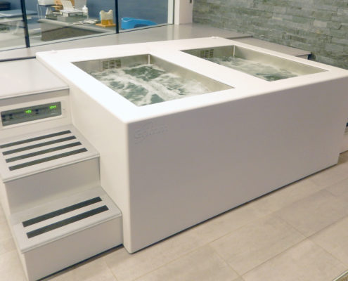 WVU CRYOTherm Model 4100 Grimm Scientific hydrotherapy systems