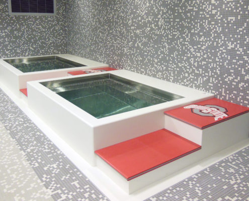 Ohio State In ground CRYOTherm grimm scientific hydrotherapy