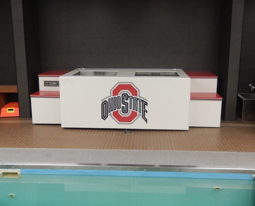 Ohio state university cryotherm grimm scientific hydrotherapy