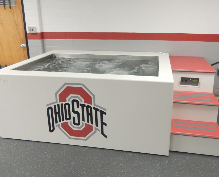 ohio state cryotherm grimm scientific hydrotherapy