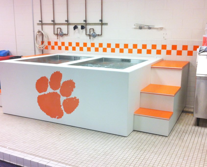 Clemson University Model 4925 Baseball Grimm Hydrotherapy Simplified