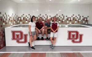 University of Denver Athletic Trainers