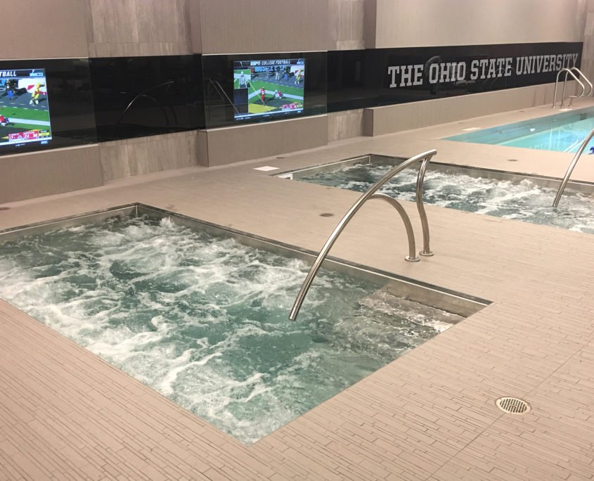 Ohio State University 4800 In-ground unit