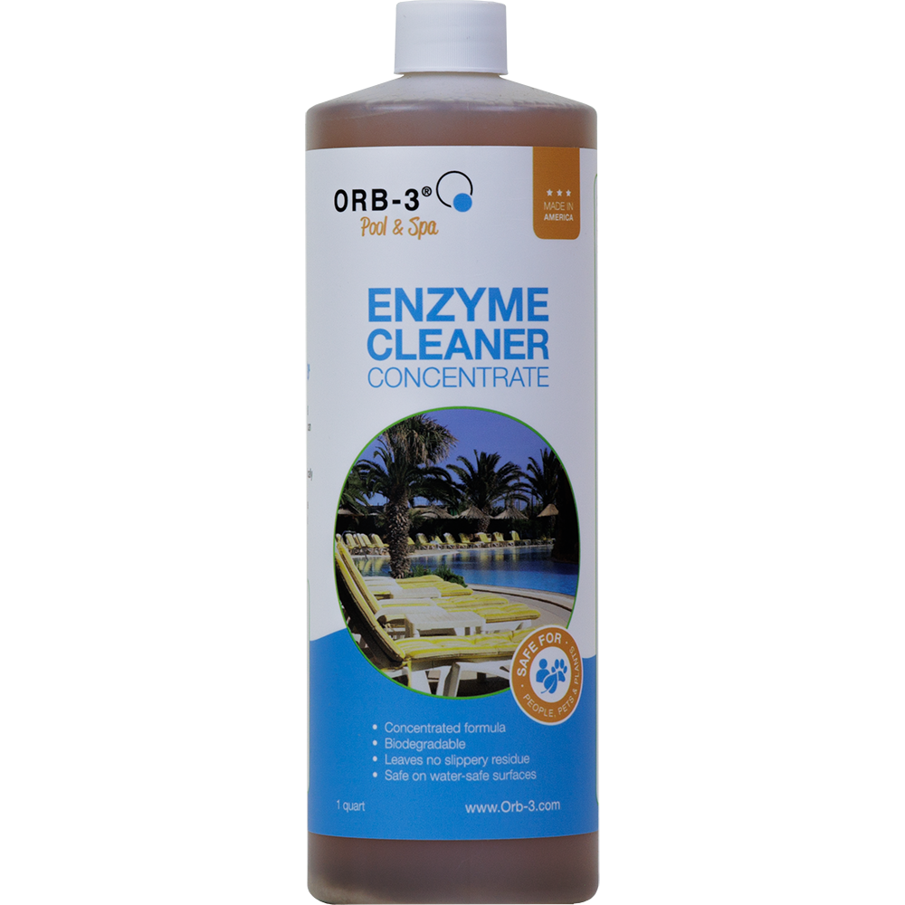 * 231102 ORB3 Enzyme Cleaner Concentrate 1 qt. Grimm Scientific