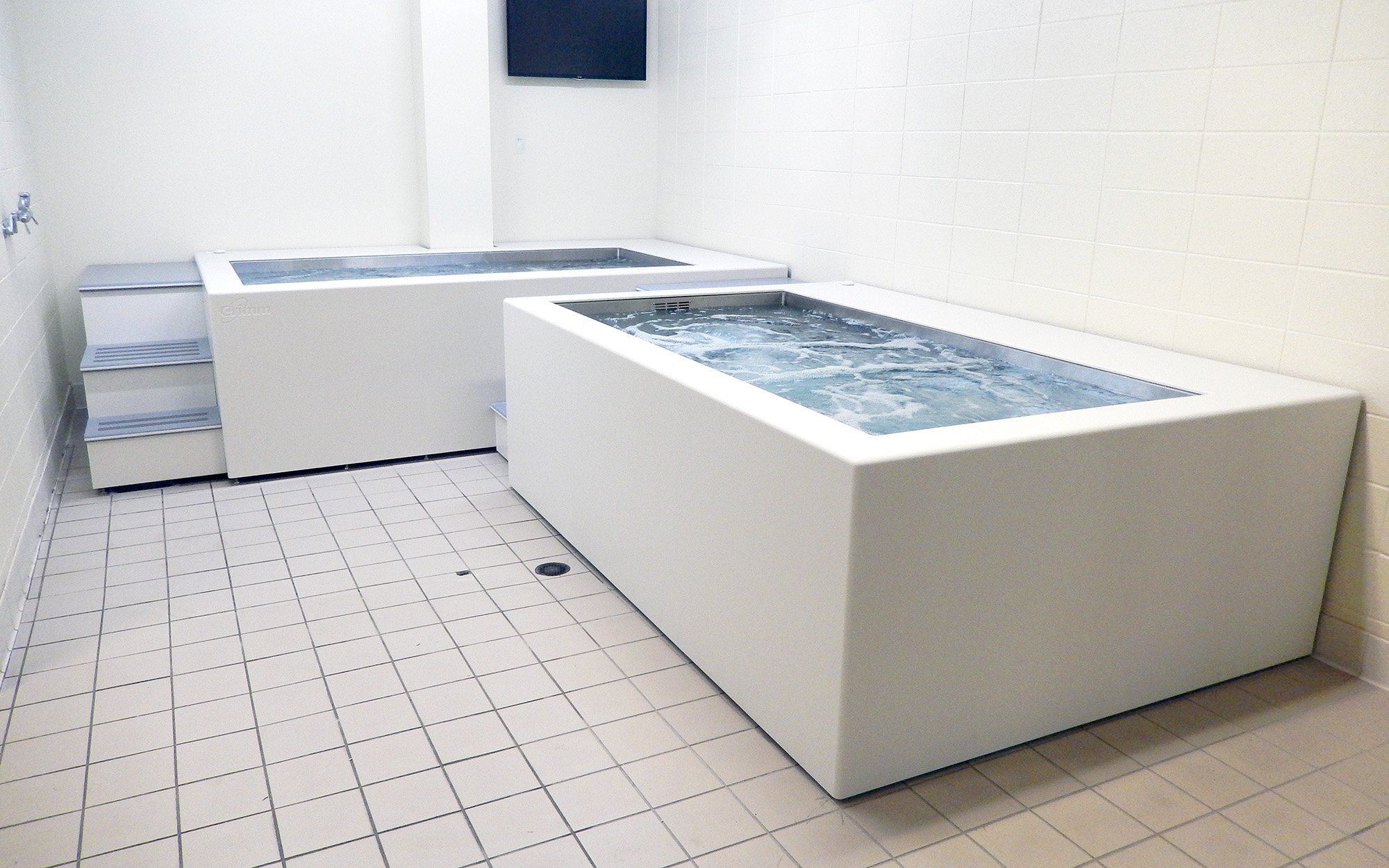 Colorado Rapids CRYOTherm grimm scientific hydrotherapy system