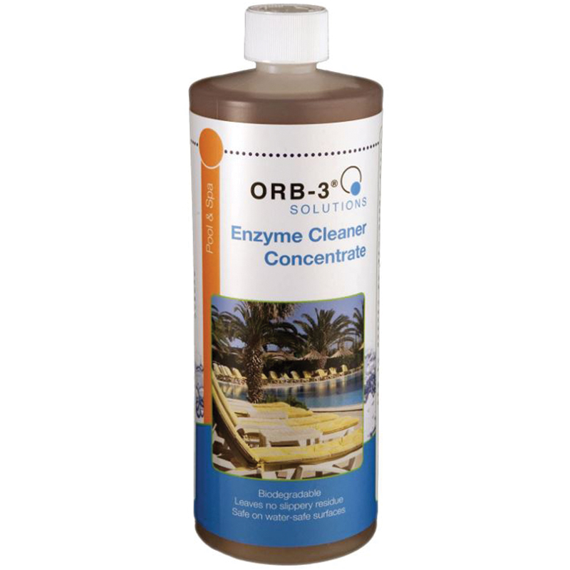 * 231102 ORB3 Enzyme Cleaner Concentrate 1 qt. Grimm Scientific