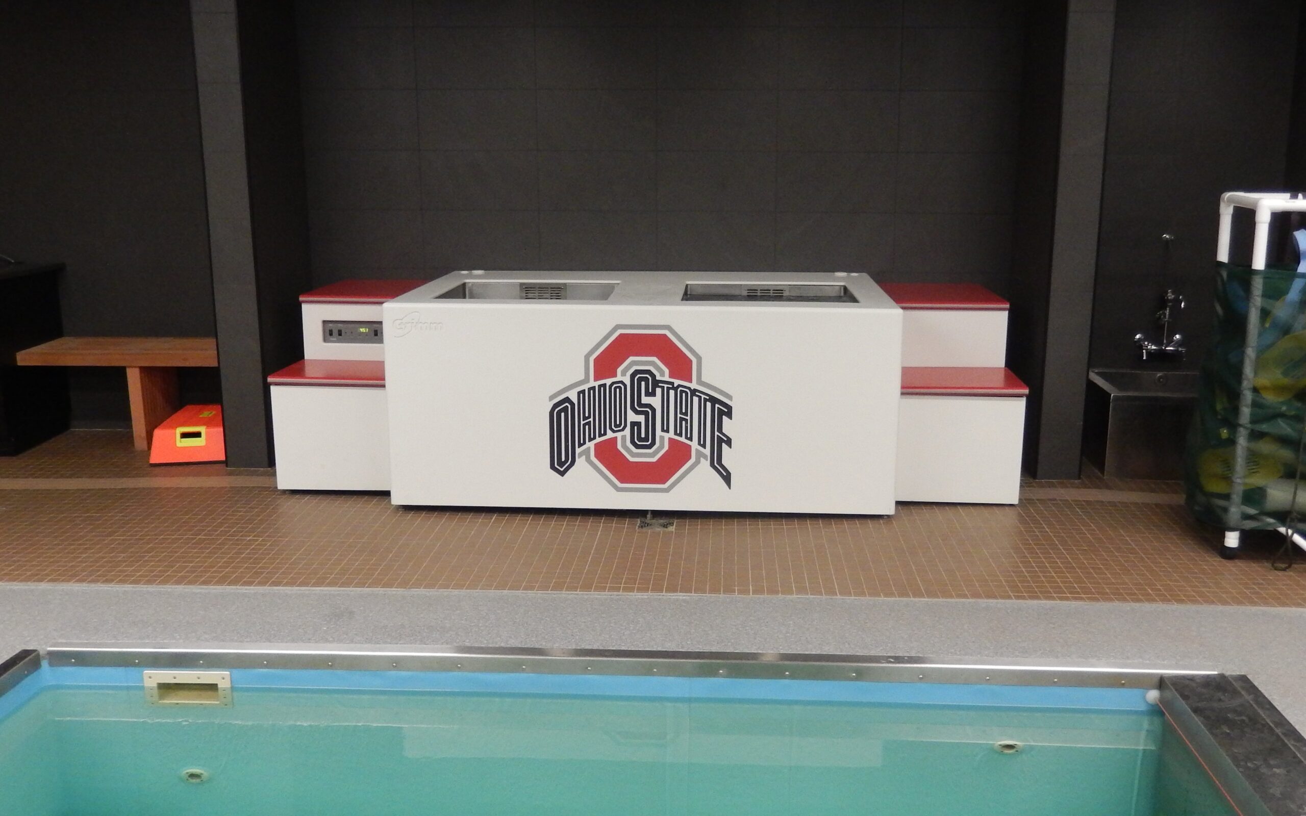Ohio state university cryotherm grimm scientific hydrotherapy