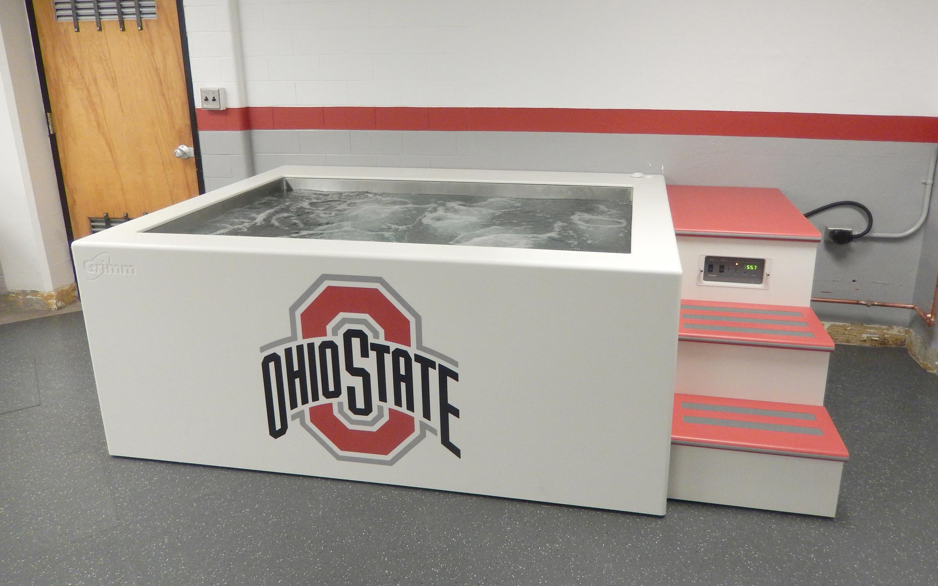 ohio state cryotherm grimm scientific hydrotherapy