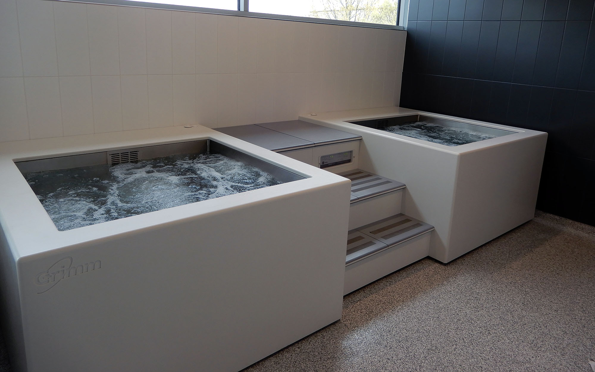 University of New Haven Model 4182 installation.