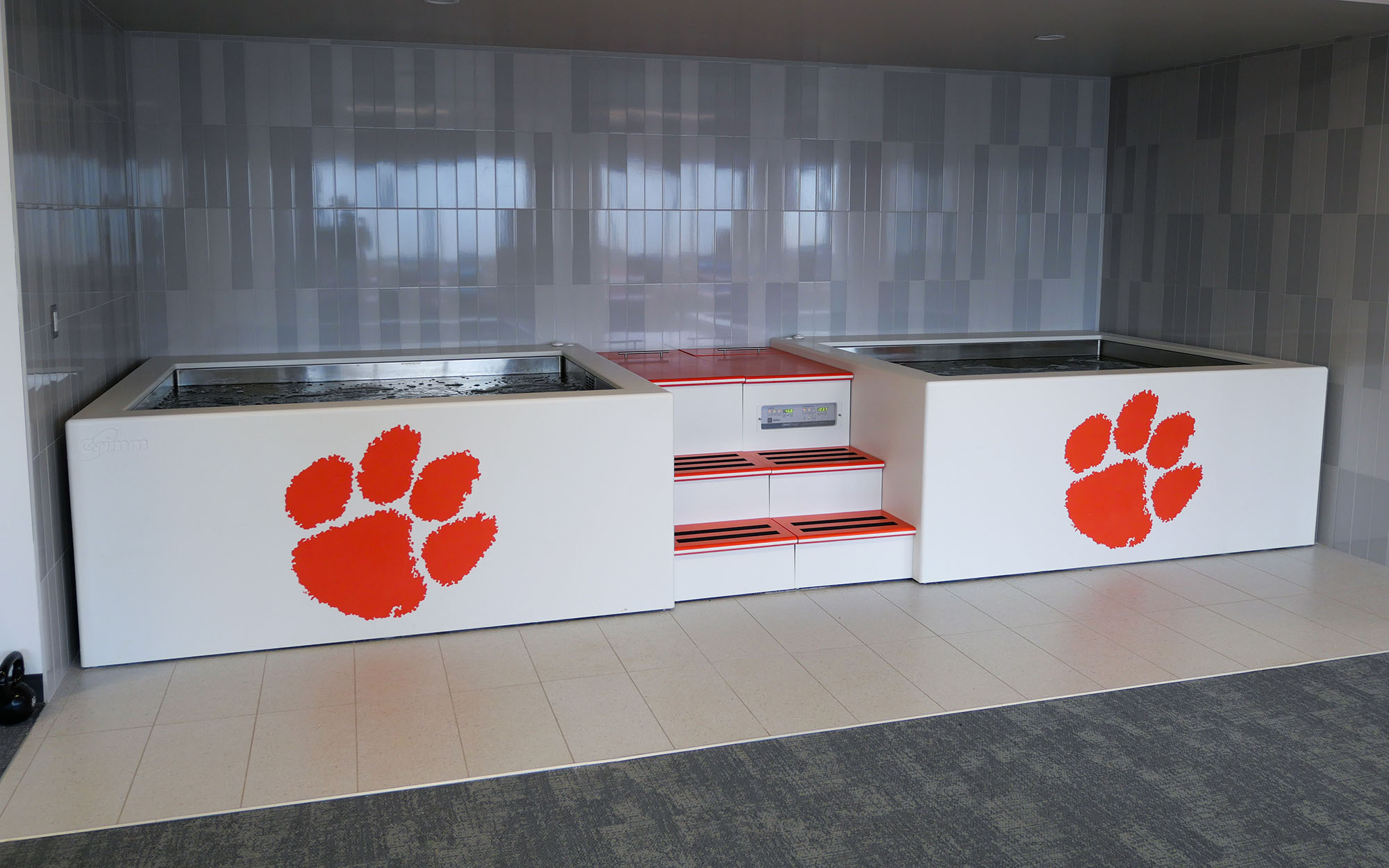 Clemson University Model 6532 installation - Rowing Facility