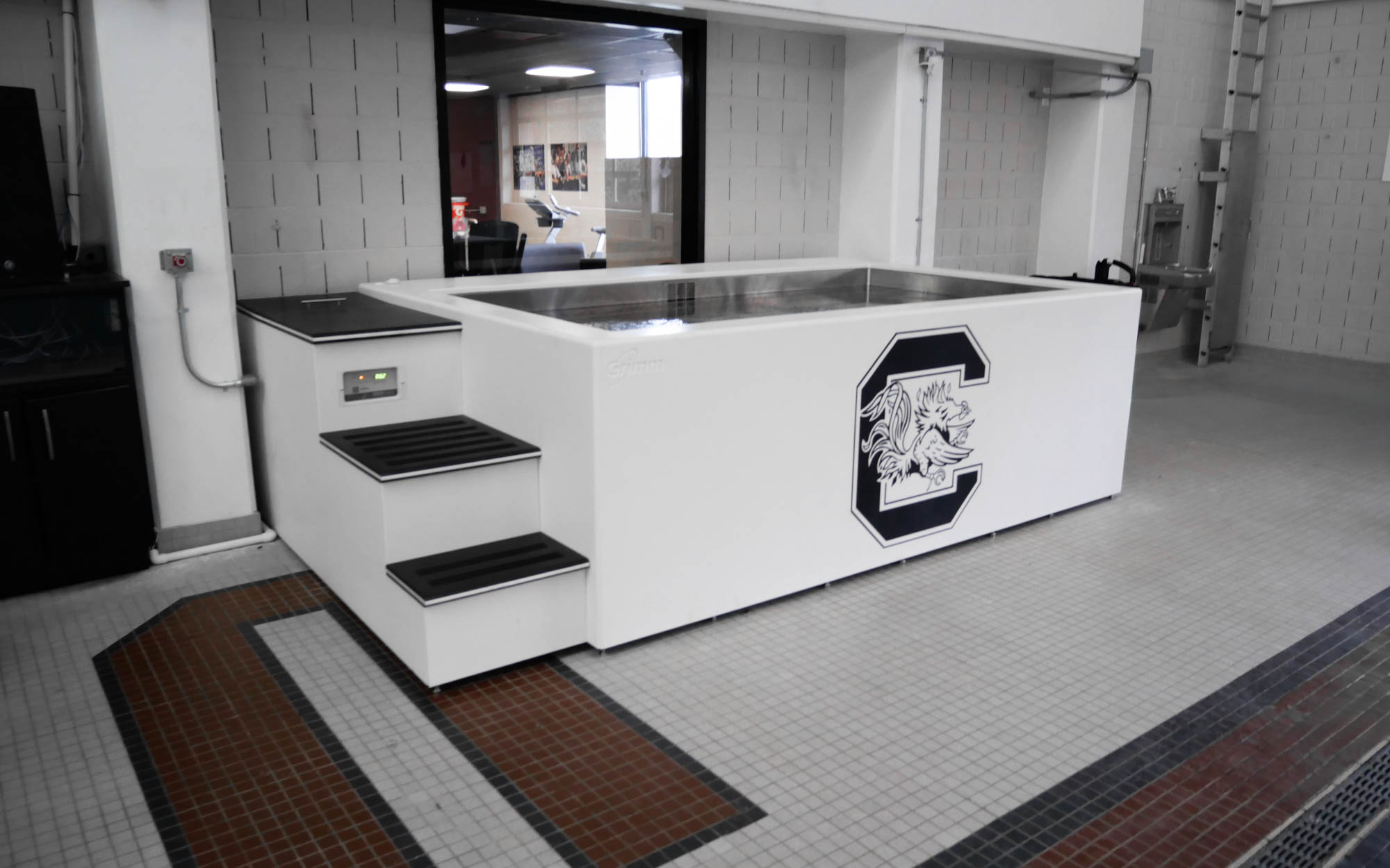 The University of South Carolina Natatorium - Model 4973 CRYOTherm