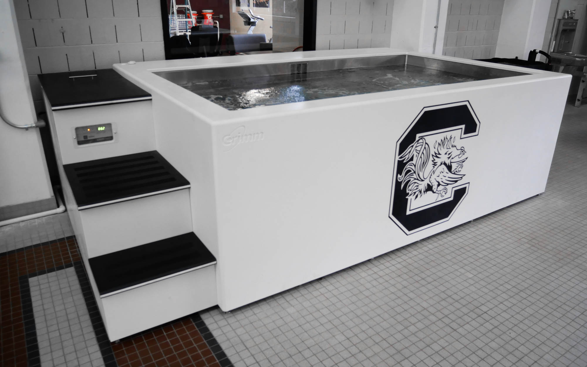 The University of South Carolina Natatorium - Model 4973 CRYOTherm