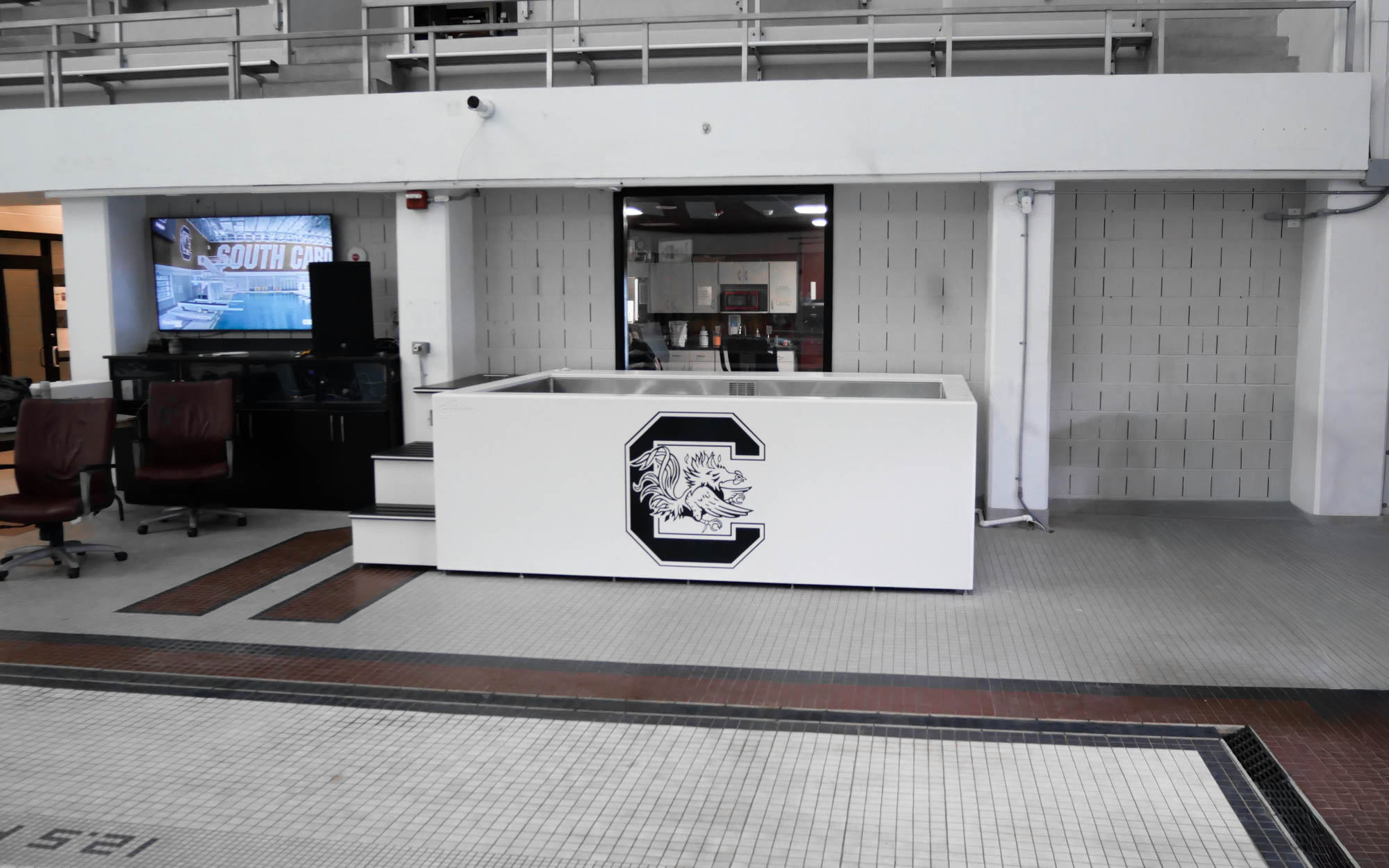 The University of South Carolina Natatorium - Model 4973 CRYOTherm