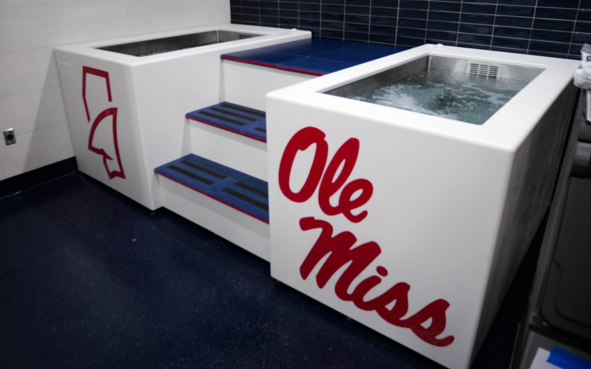 The University of Mississippi Softball Complex - Model 6702
