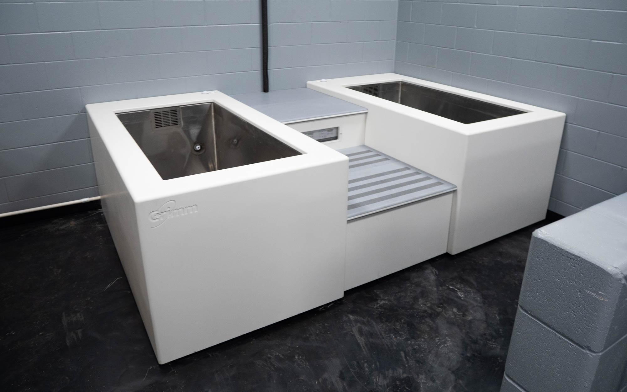 Saginaw United High School - Model 4018 CRYOTherm